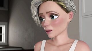 FUTA Dickgirls Couple Sex After 3 Years