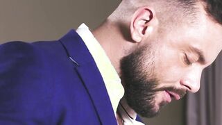 Big cock man anal fucks hairy realtor