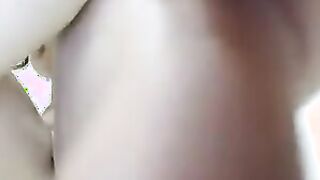 Naughty Stepsister loves riding dildo
