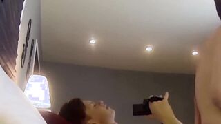 I pound my twink bestfriend with no condoms and creampie him