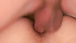 Nothing like drilling you boyfriends tight little butthole