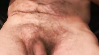 Mature mustache stud sucking dick and wanking off
