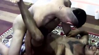 Amateur hottie fucked hardcore after a passionate blowjob