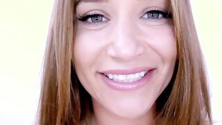 Super hot woman needs bbc right after interview