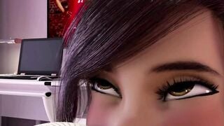 3D FUTANARI Dickgirls Romantic Sweet Sex