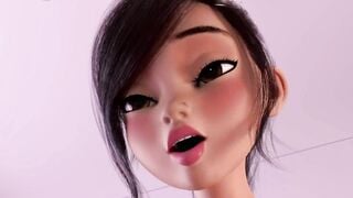 3D FUTANARI Dickgirls Romantic Sweet Sex