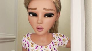 Animated FUTANARI Chicks Rough ANAL Sex