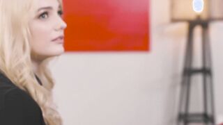 Horny TS Natalie Mars pounded lesbian babe Kenna James
