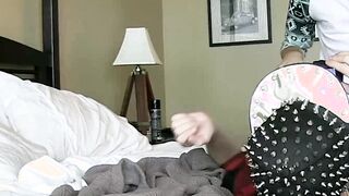 Intense rimming and fingering session for bareback twinks