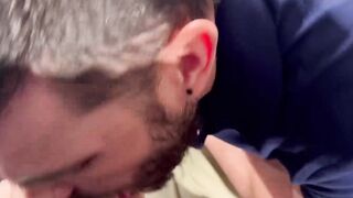 Wicked Alpha wolfe threatens Sexy Vander to suck his cock