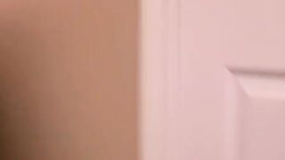 Twink jerks his cock and delivers a cumshot on dudes face
