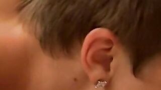 Chainsmoker twink indulges his sexual cravings with hot dude