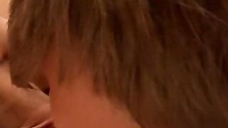Chainsmoker twink indulges his sexual cravings with hot dude