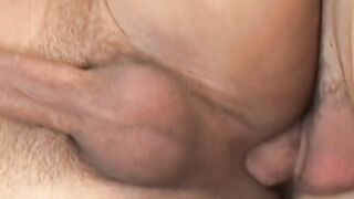 Twink has his cock sucked before fucking his tight ass raw