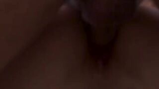 Young horny babe cum sprayed after riding hung euro grandpa