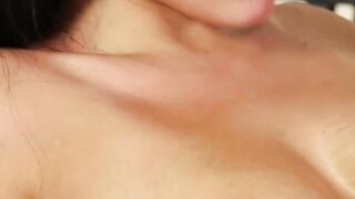 Anissa Kates big tits bounce while fucking and before facial