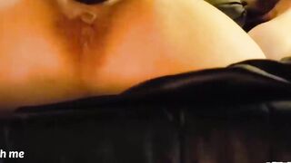 Latina MILF Squirts On BBC She Met Online