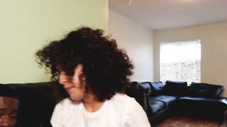 black on babe curled