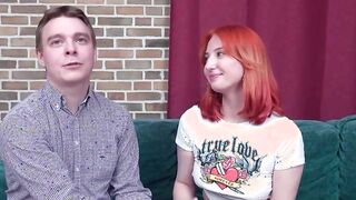 Red Head 18 Ex-Wife Emma Korti Has Anal Next to Cuck