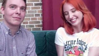 Red Head 18 Ex-Wife Emma Korti Has Anal Next to Cuck