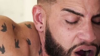 Naughty jock Alpha Wolfe milked and sucked by hot beef Brock