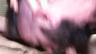 Cock riding bareback action with Joel Buster and his buddy