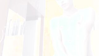 Cute Latin twink Nick Maori masturbates in homemade video