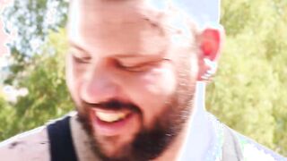 Beefy daddies Adam Jones and Alete Desco filp fucking raw