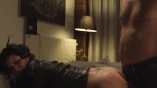 Hot euro babe taken advantage of and anal fucked roughly