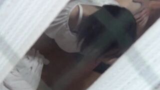 Japanese amateur bent over and fucked doggystyle