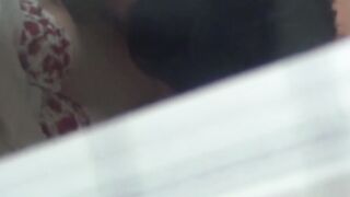 Japanese amateur bent over and fucked doggystyle