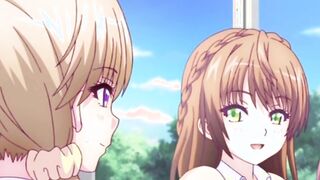 Adult Gal Fucks Heavy Breasts HENTAI Beauty