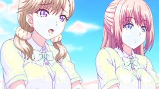 Adult Gal Fucks Heavy Breasts HENTAI Beauty