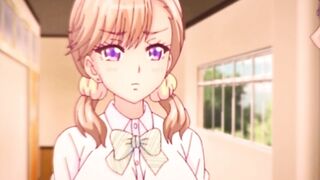 Adult Gal Fucks Heavy Breasts HENTAI Beauty