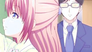 Adult Gal Fucks Heavy Breasts HENTAI Beauty