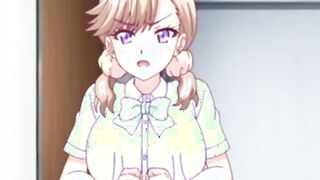 Adult Gal Fucks Heavy Breasts HENTAI Beauty