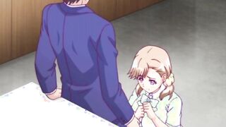 Adult Gal Fucks Heavy Breasts HENTAI Beauty