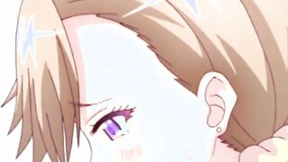 Adult Gal Fucks Heavy Breasts HENTAI Beauty