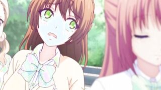 Adult Gal Fucks Heavy Breasts HENTAI Beauty