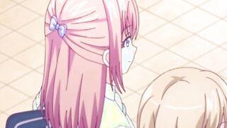 Adult Gal Fucks Heavy Breasts HENTAI Beauty