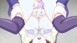 Adult Gal Fucks Heavy Breasts HENTAI Beauty
