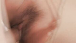 Asian Wife gets fucked by her horny TS Wife
