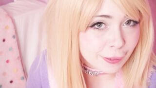 Cherry English Diaper Dildo & Butt Plug Surprise