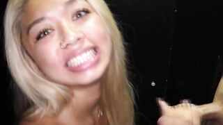Jesus Christ Gia, those dicks have to stay on!