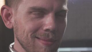 Shemale astronaut gets ass fucked in the spaceship
