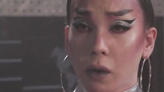 Tranny babe astronaut ass fucked in the spaceship