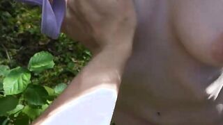 Blonde with Big Tits Gets Fucked