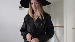 A Witch at a Halloween Party got