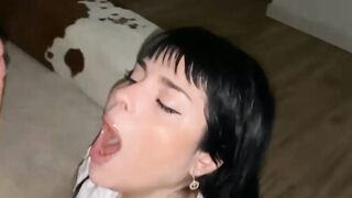 Big Ass Spanish Student Fucks IN THE