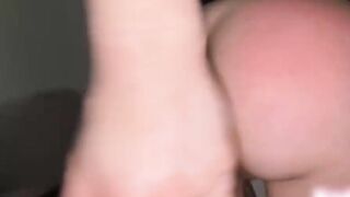 OPEN MY ASS WITH a HUGE DILDO AND ANAL JEWEL